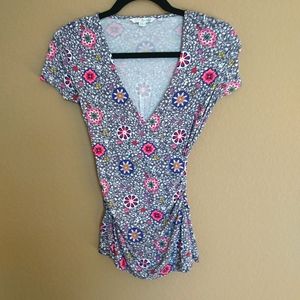 Boden wrap in pewter mosiac